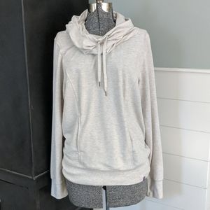 Zobha funnel neck sweatshirt